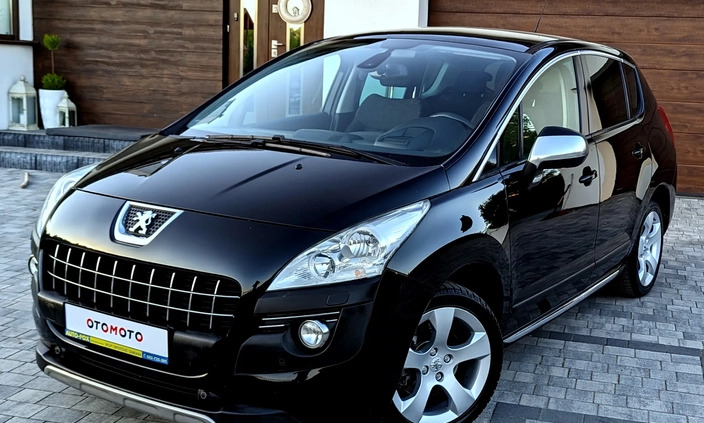 Peugeot 3008 cena 29900 przebieg: 185000, rok produkcji 2011 z Tuliszków małe 742